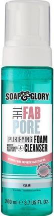 Soap & Glory The Fab Pore Purifying Foam Cleanser 200ml (Schaum, 200 ml)