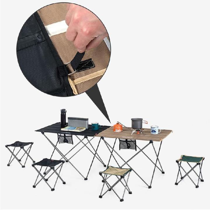 Image du produit Naturehike Stolik turystyczny Table pliante légère l nh20jj020-noir
