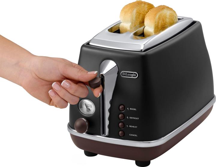 Produktbild De'Longhi Icona Vintage CTOV2103.BK