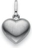 Produktbild Natsumi Schmuck Anhänger Herz Silber 925 matt (925 Sterling Silber)
