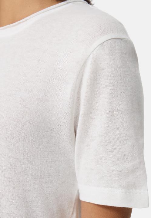 Immagine prodotto Cash-Mere T-shirt in lana e cashmere con collo rotondo (M)