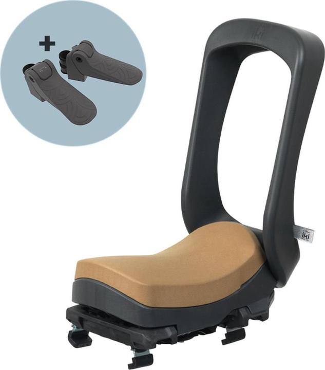 Actual product image Urban Iki Junior boot seat BLACK/BROWN SET key lock (Carrier)