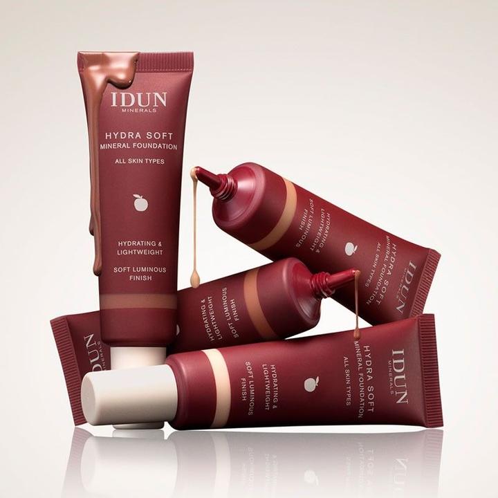 Actual product image IDUN Minerals Hydra Soft Mineral Foundation Siri - 30ml