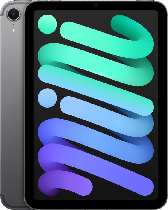 Actual product image Apple iPad mini (2024) (5G, 8.30", 256 GB, Space grey)