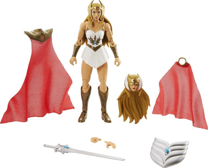 Actual product image Masters of the Universe Masterverse New Eternia Deluxe She-Ra
