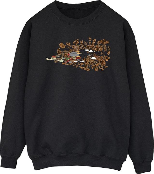 Looney Tunes ACME Doodles Wile E Coyote Sweatshirt