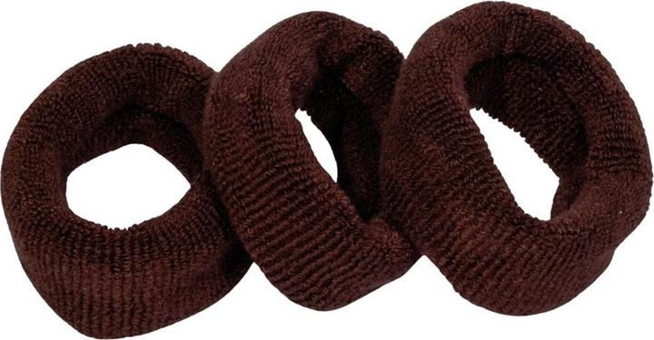 Immagine prodotto Herba Fascetta per capelli ecologica, marrone, Ø 7 cm, 3 pezzi