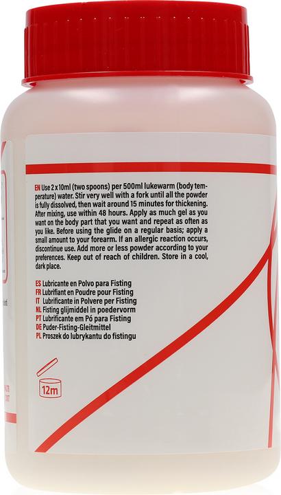 Actual product image Shots Powder Lube - 16.2 oz / 460 gr (500 ml)