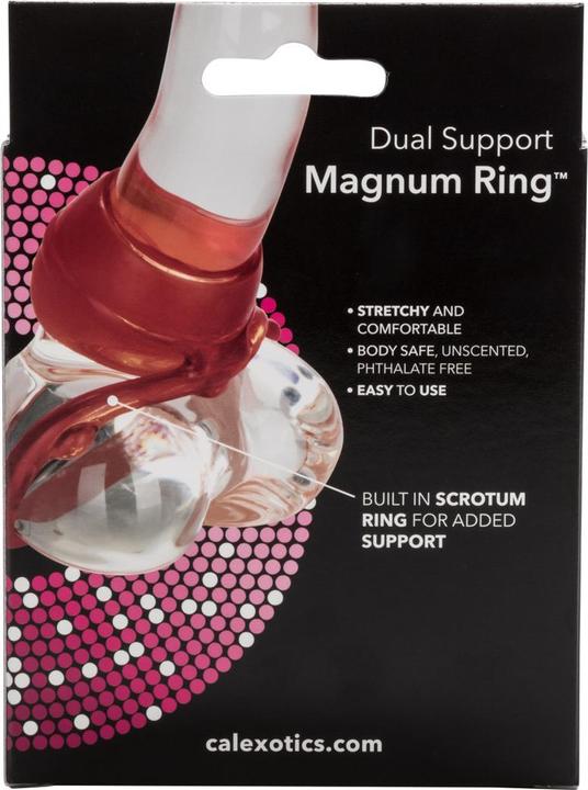 Actual product image CalExotics Dual Support Magnum Ring (4 cm)