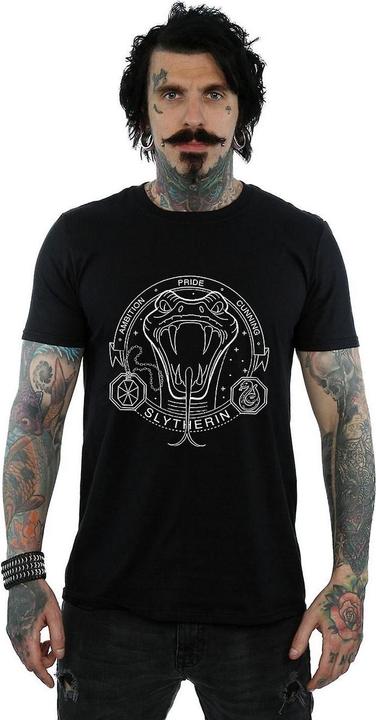 Image du produit T-shirt en coton de Serpentard (XL)