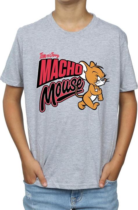 Image du produit Tom & Jerry - T-shirt MACHO MOUSE - Garçon (140, 146)