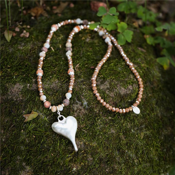 Actual product image Andreani Necklace (Brown)