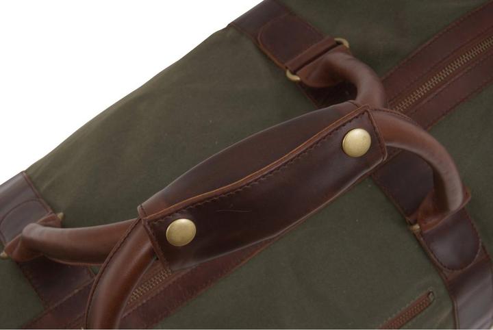 Produktbild Buckle & Seam Weekender Willow Canvas Grün/Blau (37 l)