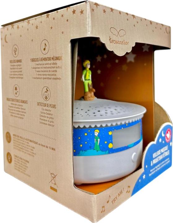 Actual product image Trousselier Music night light & starry sky, Little Prince