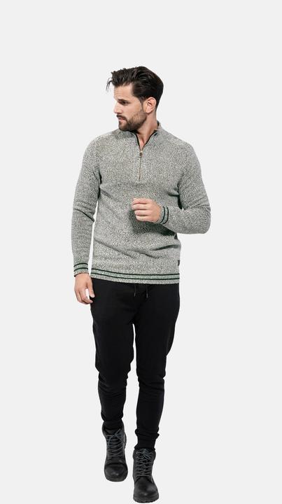 Produktbild Key Largo Pullover MST HORST Strickpullover Troyer (XXL)