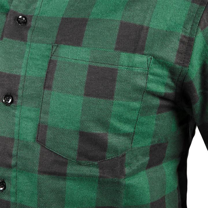 Produktbild Neo Flanellhemd, grün, Grösse XL (XL)