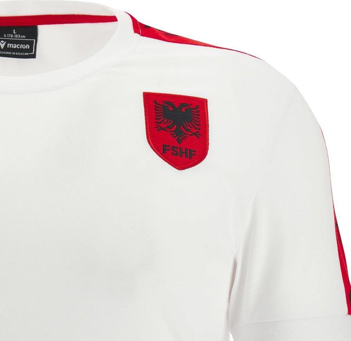 Immagine prodotto Macron Camicia da viaggio Albania - 2024-25 (XL)