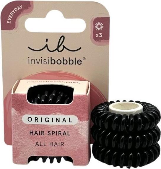 Produktbild Invisibobble Haarbinder Origi tr black 3 (Haargummi)