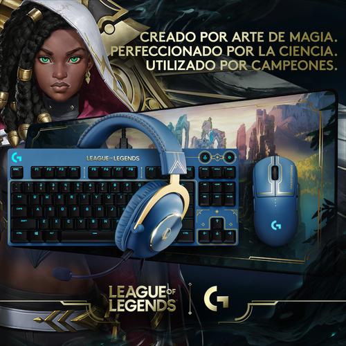 Immagine prodotto Logitech G Pro League of Legends Edition (Senza fili, Cablato)