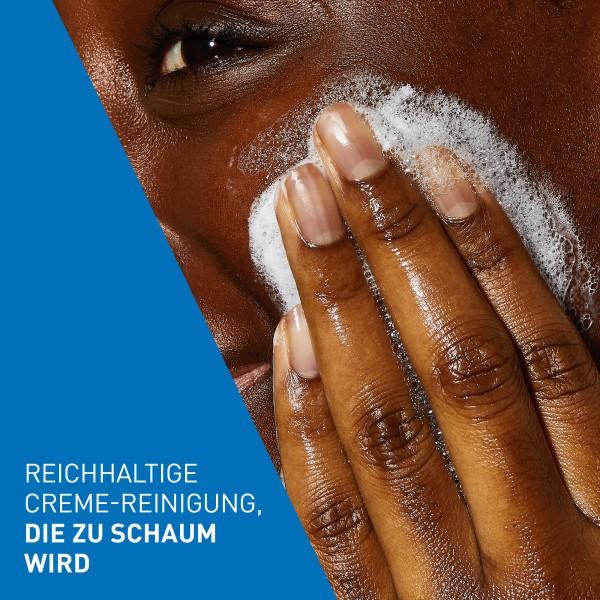 Produktbild CeraVe Creme-zu-Schaum Reinigung (Schaum, 473 ml)