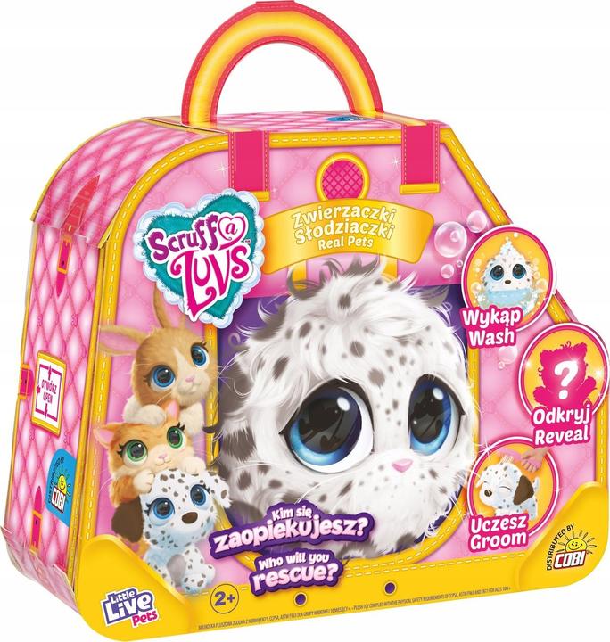 Image du produit Little Scruff-a-Luvs Real Pets (20 cm)