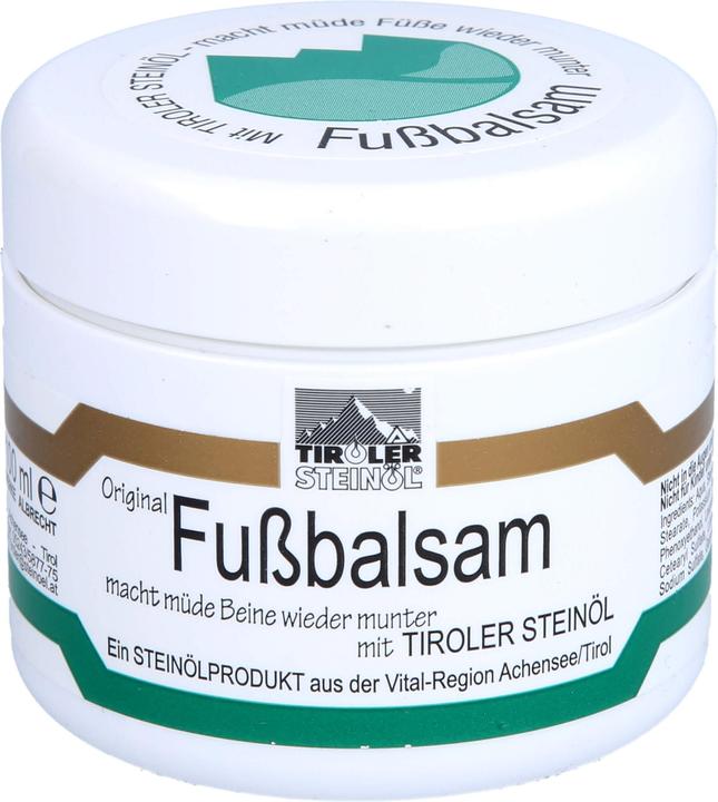 Produktbild Tiroler Steinöl Fussbalsam (Fussbad, 100 ml)