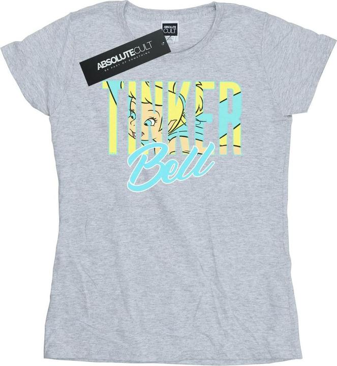 Produktbild Disney Tinker Bell Wording Infill TShirt (L)