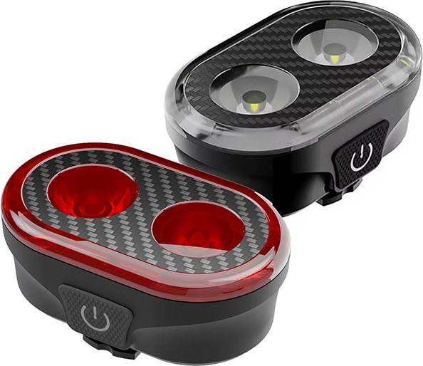 Mobygo Beleuchtungsset CY300T (300 lm, 200 lm)