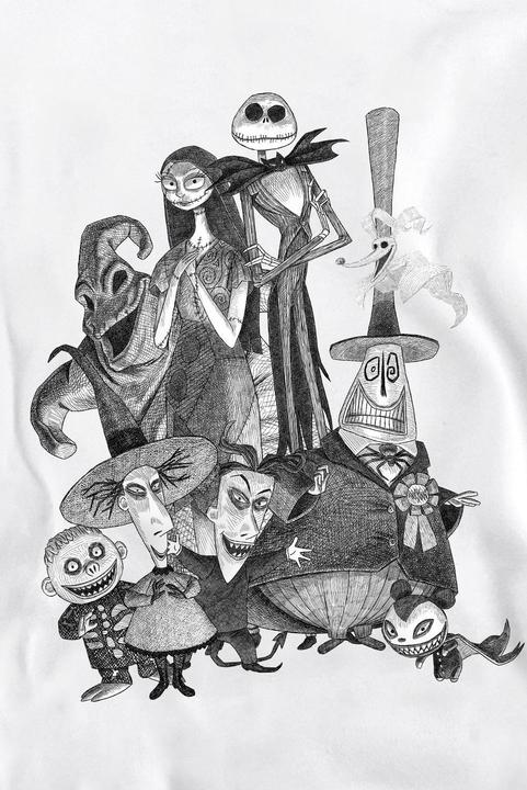 Produktbild The Nightmare Before Christmas Sweatshirt (S)