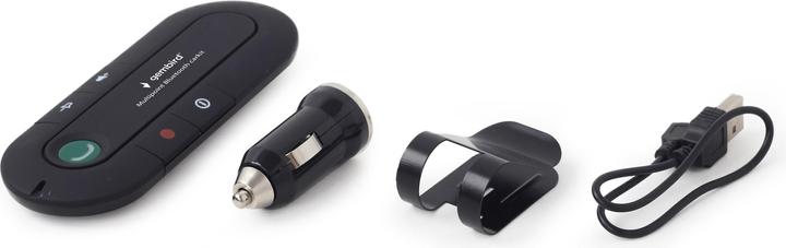 Immagine prodotto Gembird BTCC-03, Bluetooth 2.1+EDR, DC (ANC, 800 h, Senza fili)