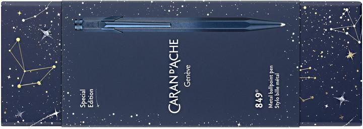 Actual product image Caran d'Ache 849 Cosmic Blue Sonderedition (Night blue, 1 x)