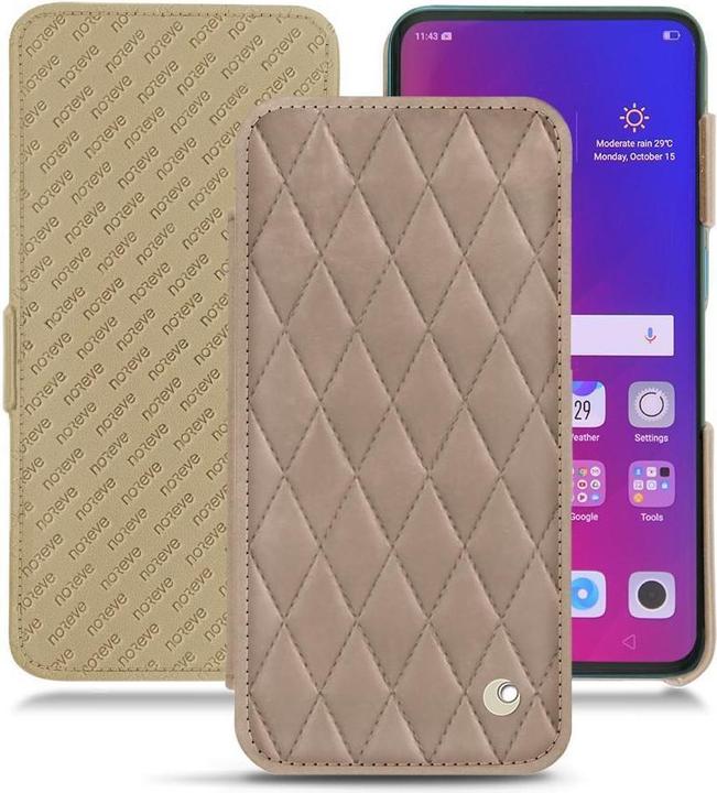 Noreve Leather case horizontal (Oppo Find X)