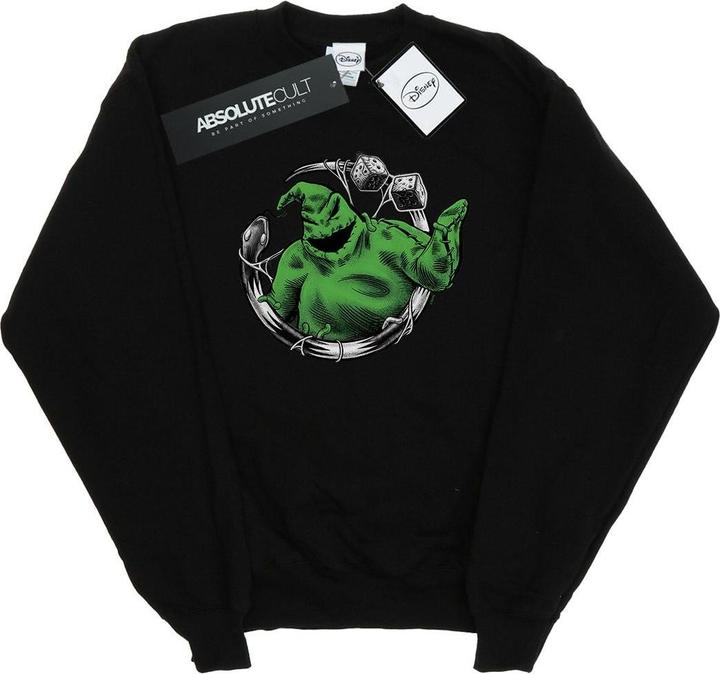 Produktbild Disney Nightmare Before Christmas Roll The Dice Sweatshirt (XL)