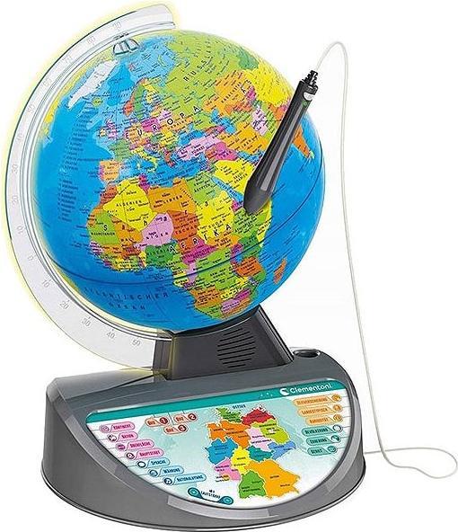 Actual product image Clementoni Interactive globe