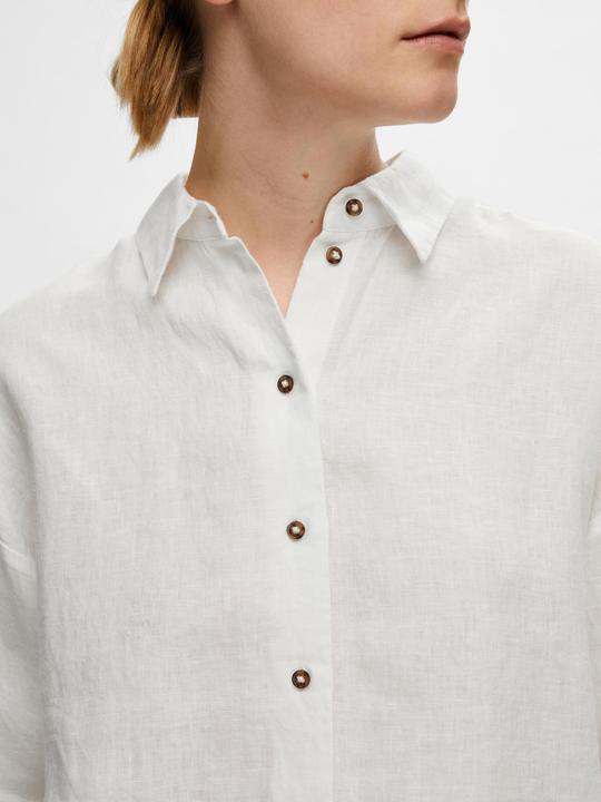 Actual product image Selected Femme Linen shirt (40)