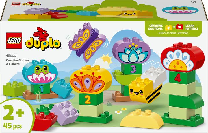 Immagine prodotto LEGO Kreativer Blumengarten (10444)