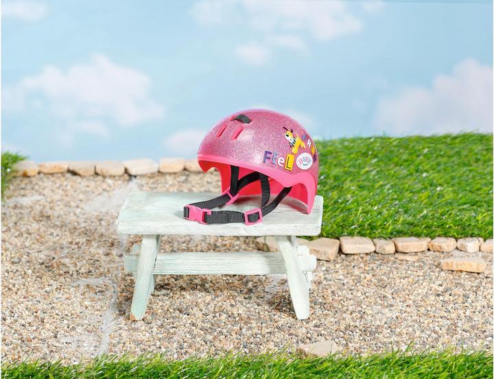 Actual product image Zapf Creation Bicycle helmet