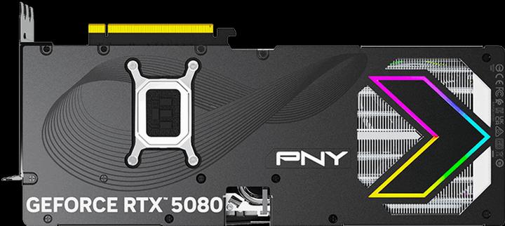 Image du produit PNY GeForce RTX 5080 ARGB Epic-X RGB Overclocked Triple Fan (16 Go)