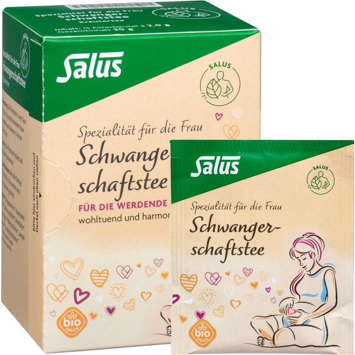 Actual product image Salus Pregnancy tea organic teas (64 g)