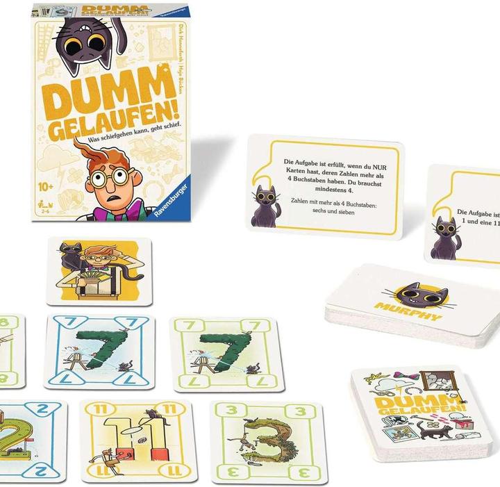 Actual product image Ravensburger Too bad. (German)