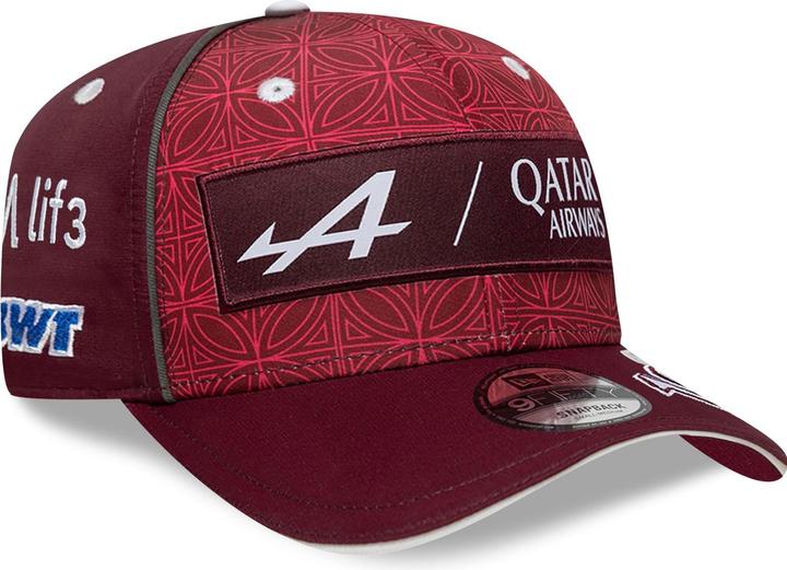 Produktbild New Era 9Fifty Snapback Cap - F1 Alpine QATAR 2024 - M/L (M/L)