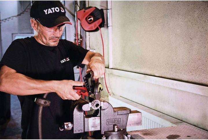 Produktbild Yato Profi Druckluft Mini-Trennschleifer 75mm | YT-09717 (Trennschleifer)