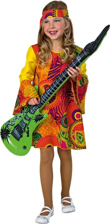 Actual product image Festartikel Müller Hippie Girl : Dress And Headband (152, 164)
