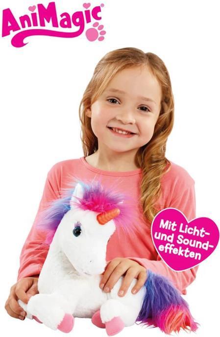Produktbild Animagic Einhorn Rainbow (24 cm)