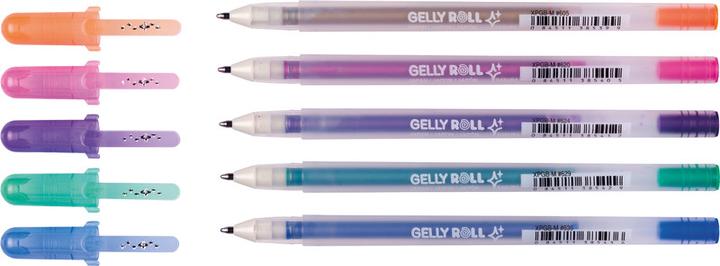 Actual product image Sakura Roller Gelly Shadow (Sorted, 5 x)