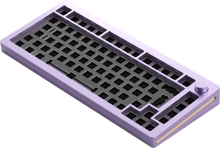 Produktbild Akko Monsgeek M1 Barebone, ISO-Layout - Lila (DE, Kabelgebunden)