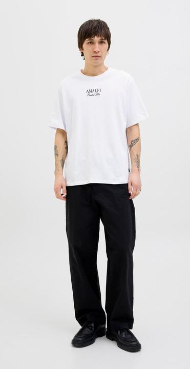 Produktbild Jack & Jones Gedruckt Rundhalsausschnitt T-shirt T-shirt (M)