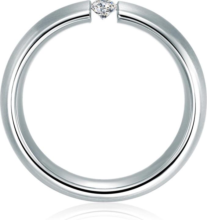 Immagine prodotto Trilani Donna in acciaio inox decorato con cristalli Swarovski® argento - 6366 (58)