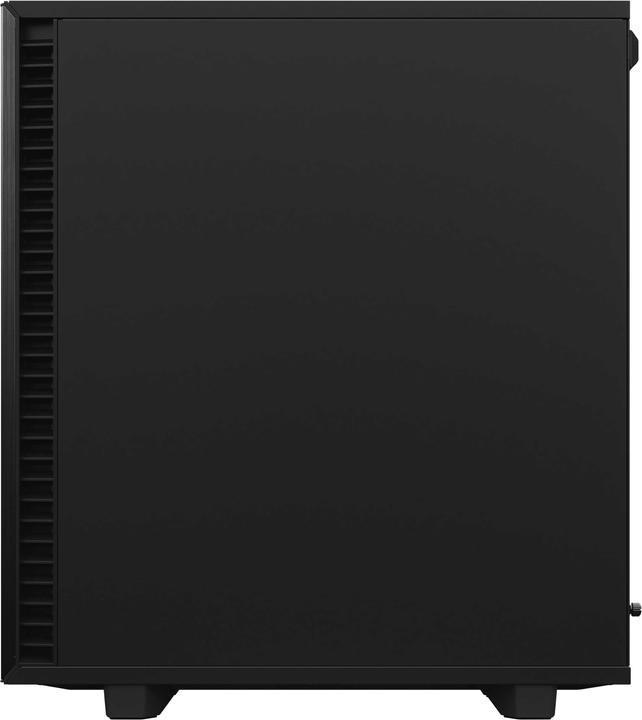Actual product image Fractal Define 7 Compact Black Solid (ATX, mATX, Mini-ITX)