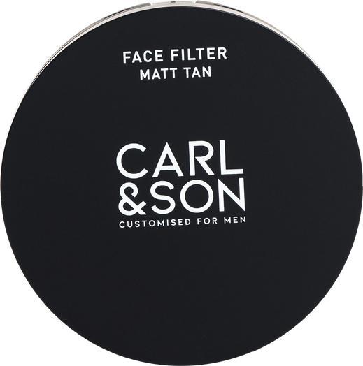 Actual product image Carl & Son FACE FILTER matt tan #3-medium 9.6 gr (Beige)